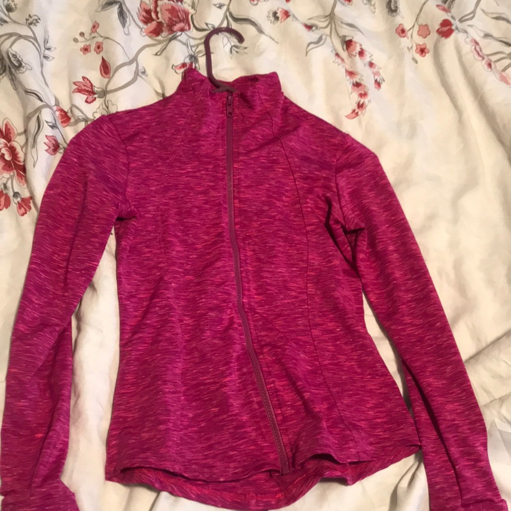 pink sports jacket
